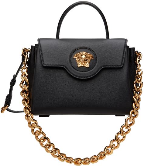 versace medusa riem|Versace la medusa bag.